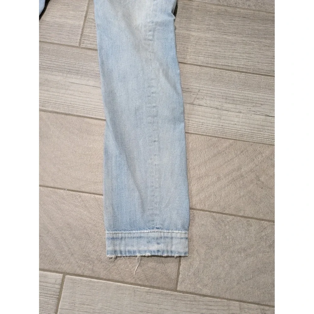Vintage Levi's Engineered Twisted Jeans 34 (32x34) Hook Fastener Distressed Y2K
